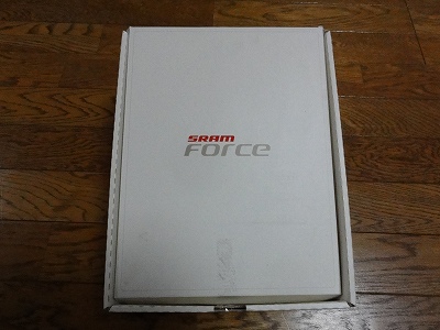SRAM Force クランクセット箱