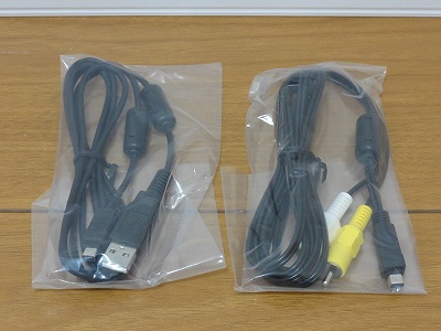 オリンパス PEN Lite E-PL6　USBケーブル　AVケーブル